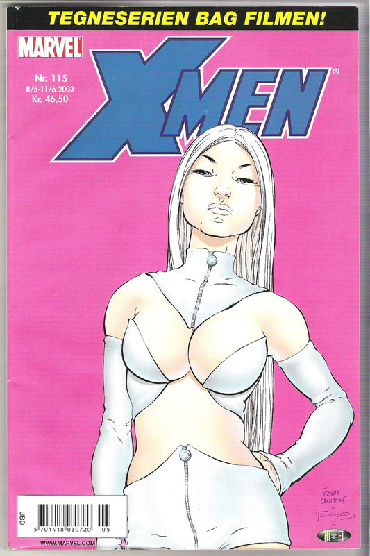 x-men 115