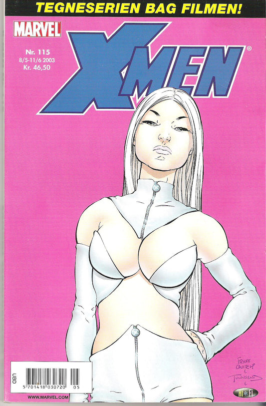 x-men 115