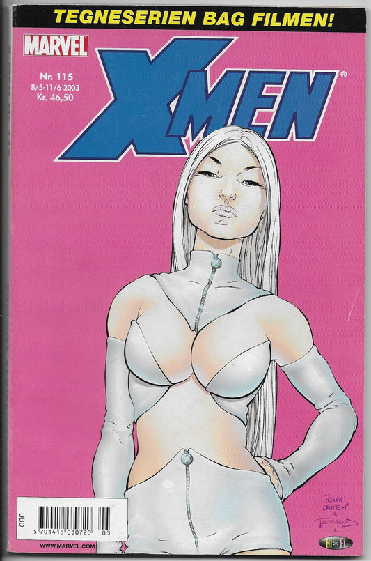x-men 115