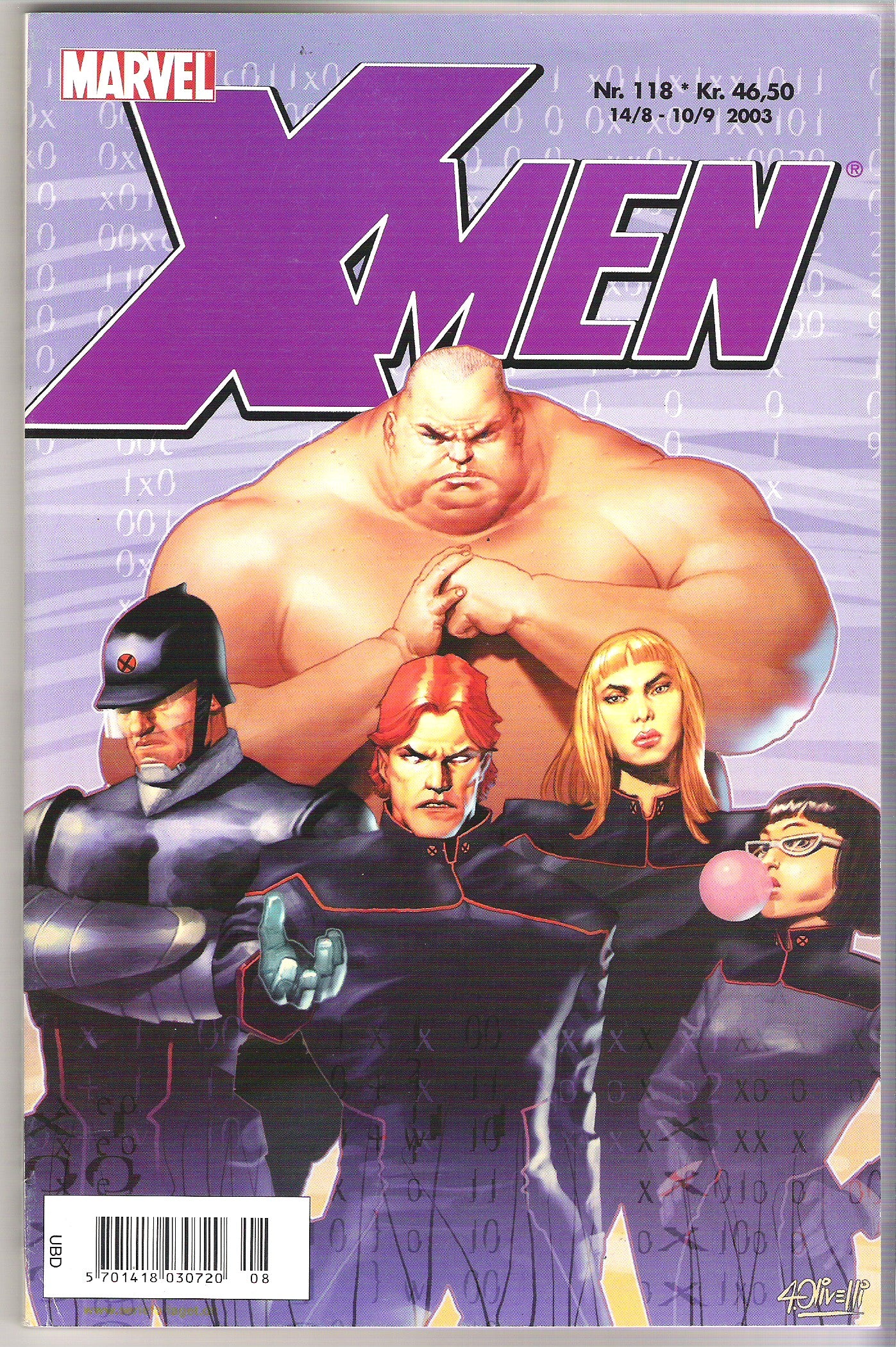 X-Men 118 (2003)