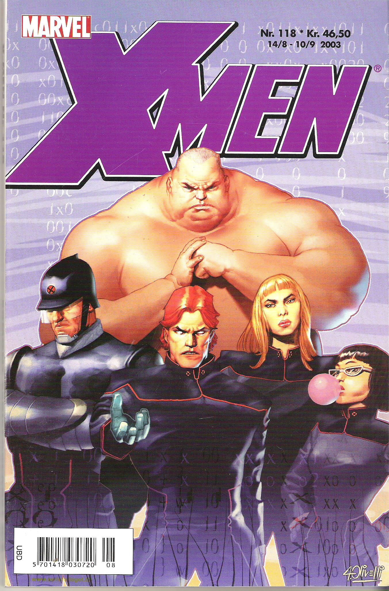 x-men 118