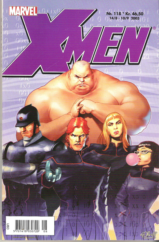 x-men 118