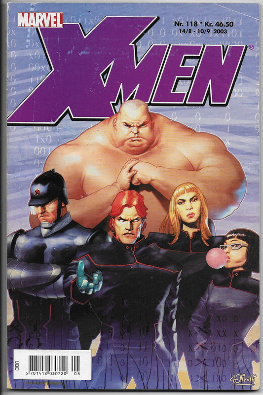 x-men 118