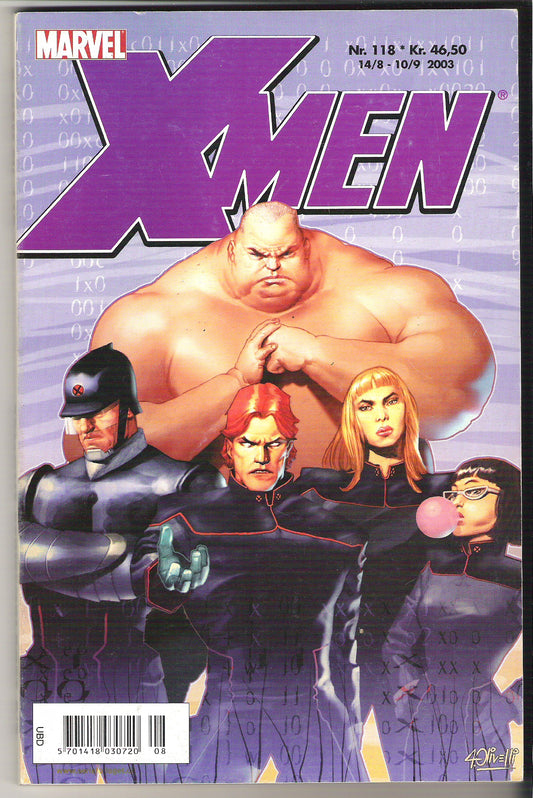 x-men 118