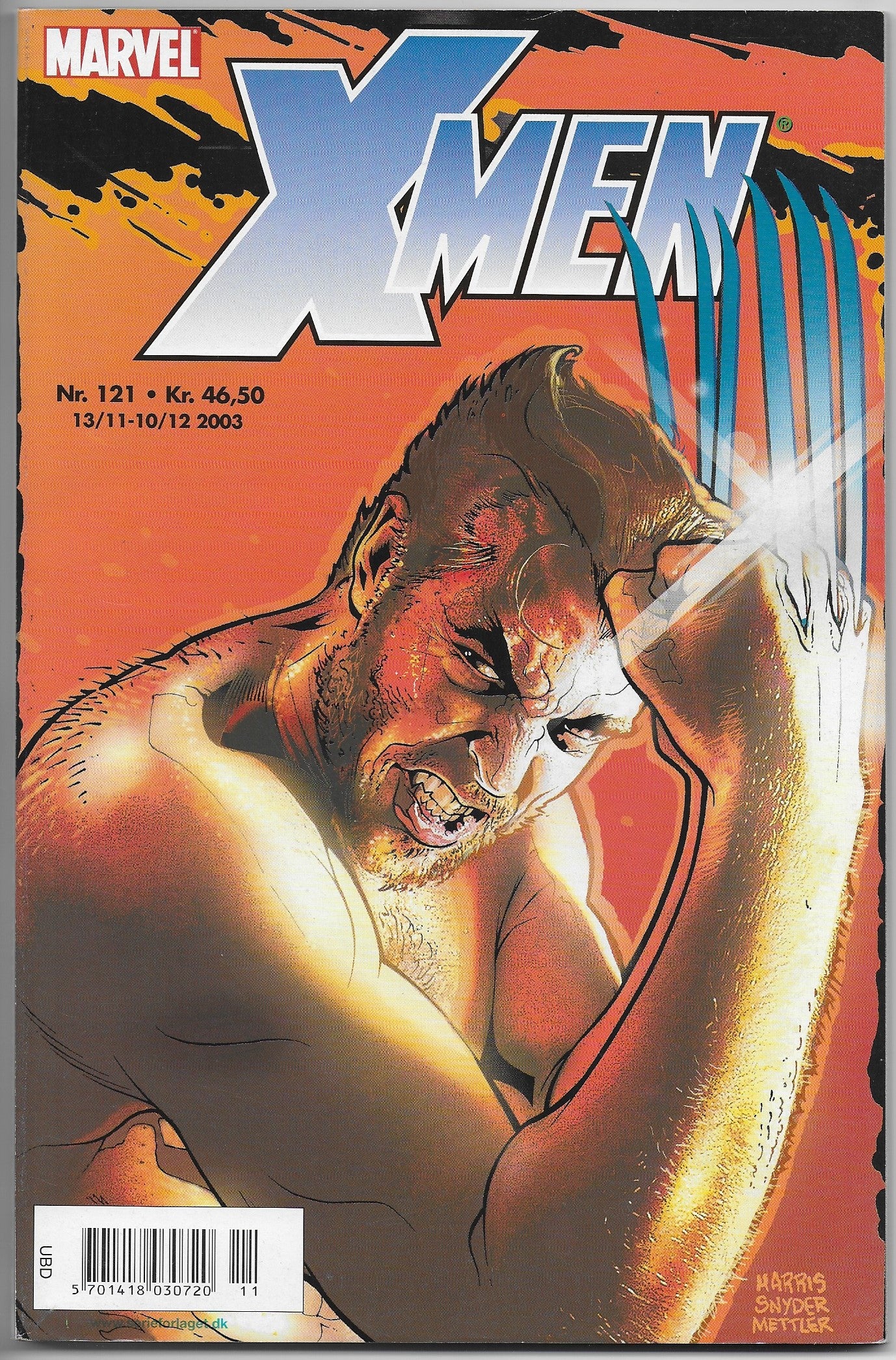 x-men 121