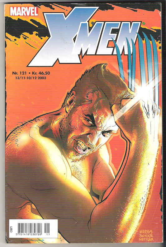 x-men 121