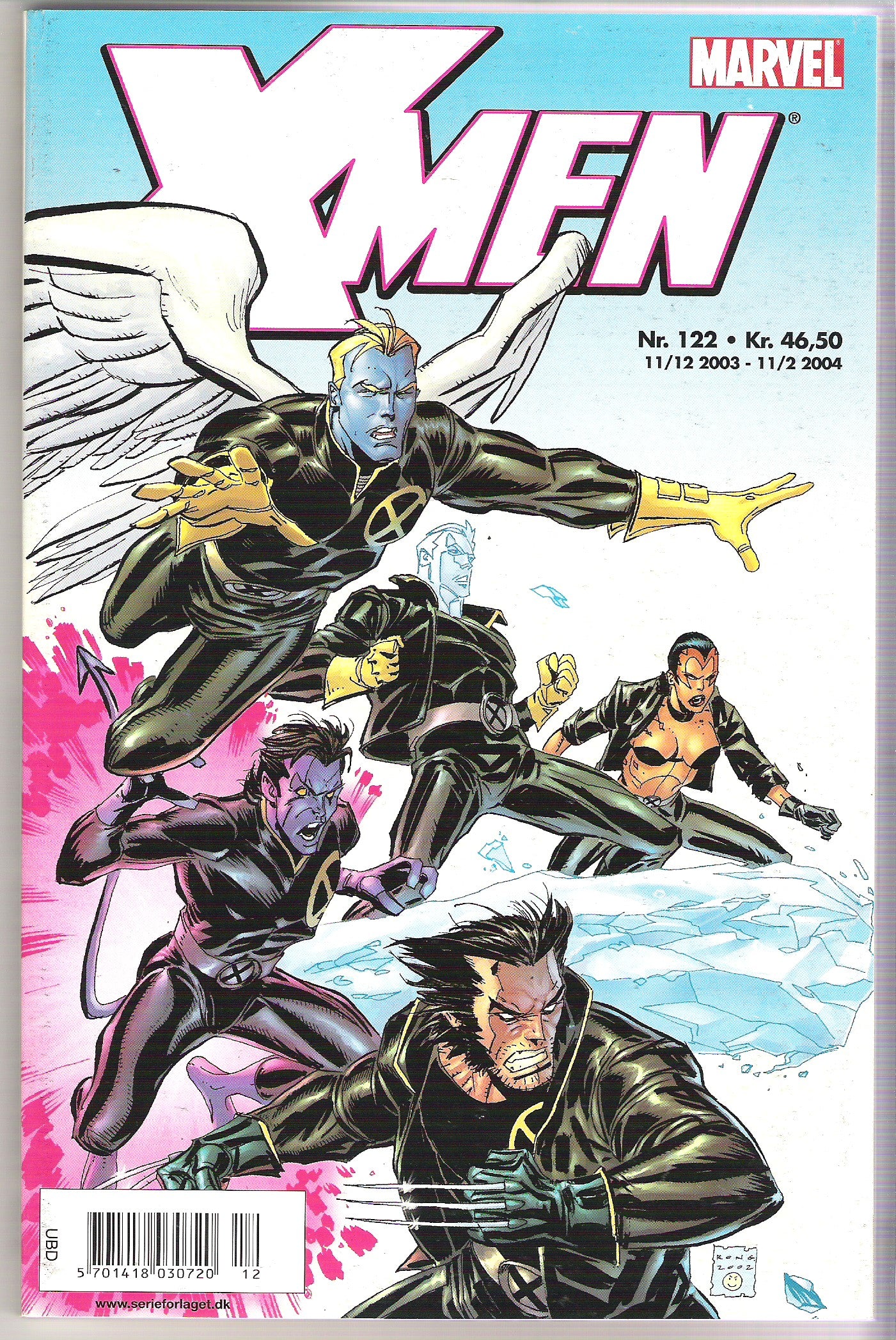 x-men 122