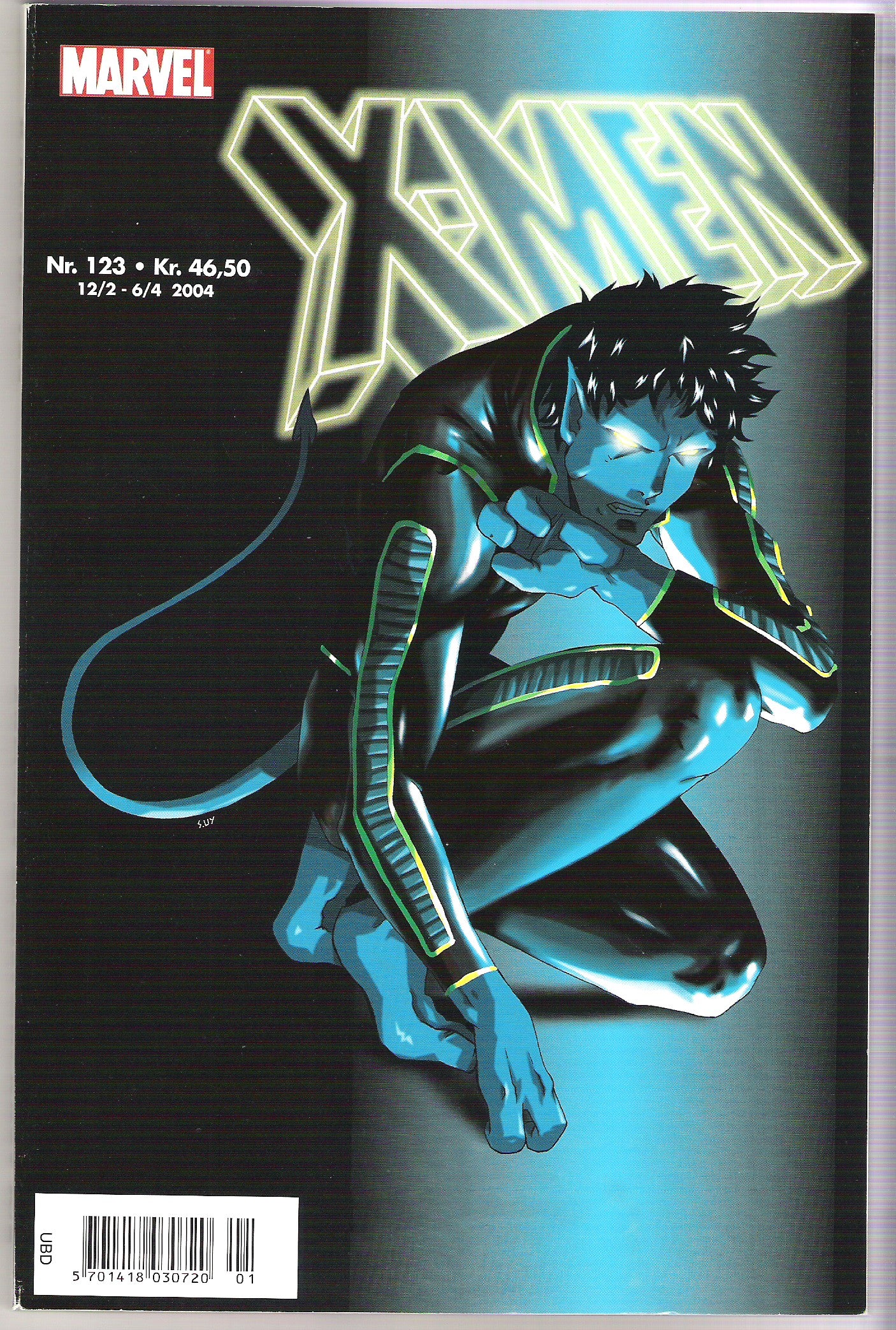 x-men 123