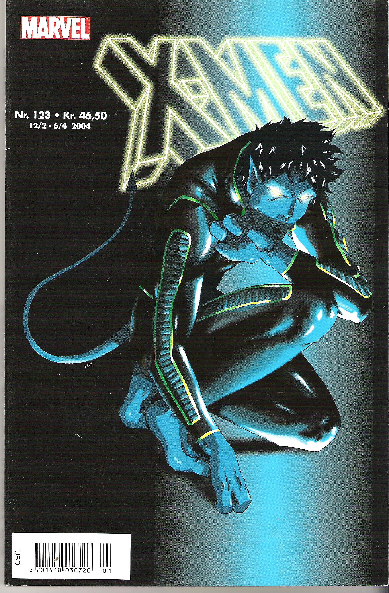 x-men 123