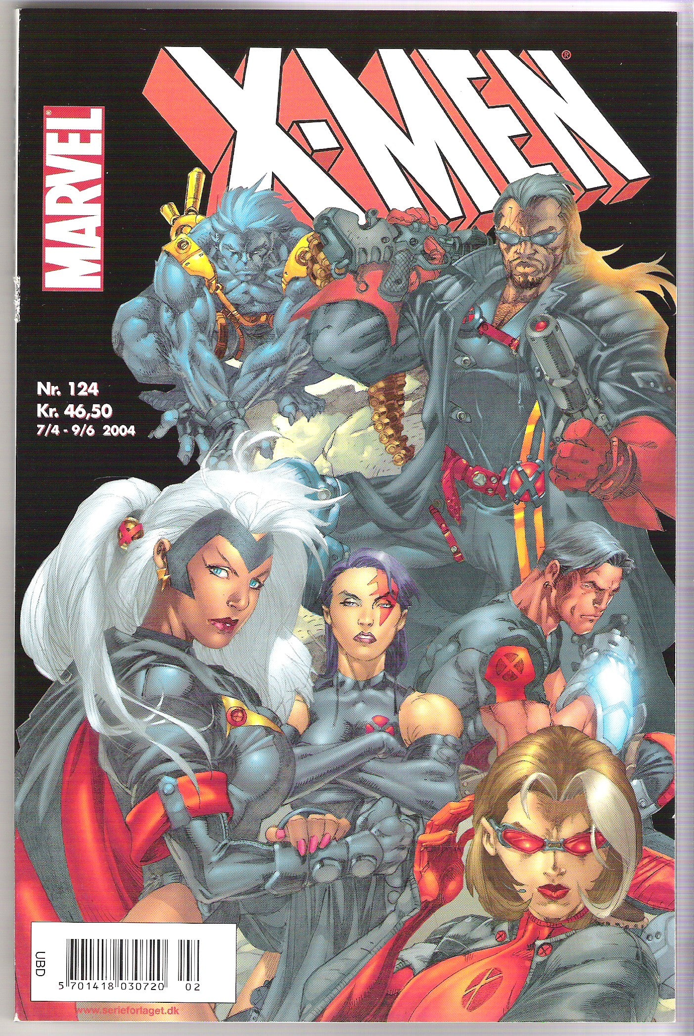 x-men 124