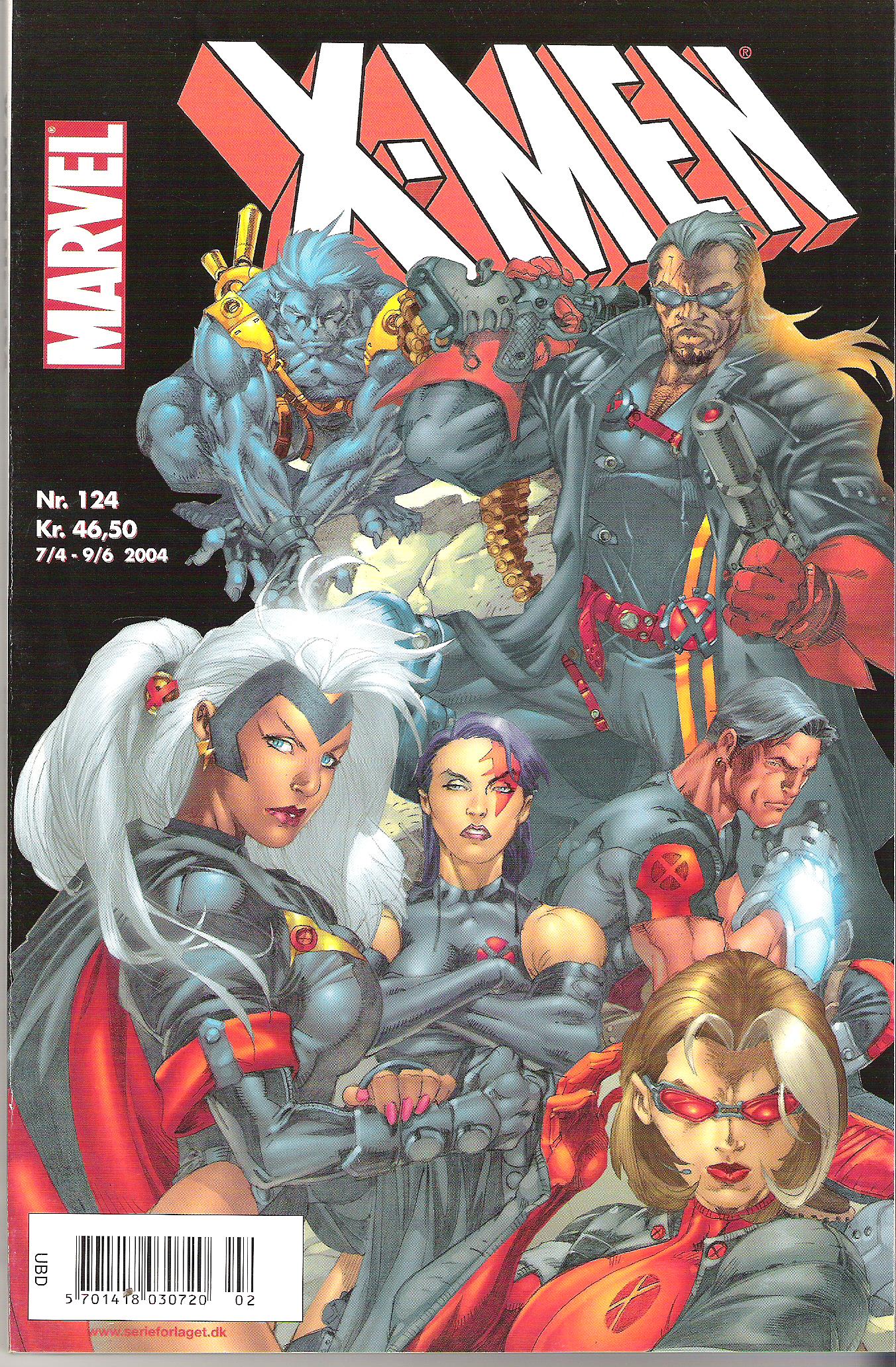 x-men 124