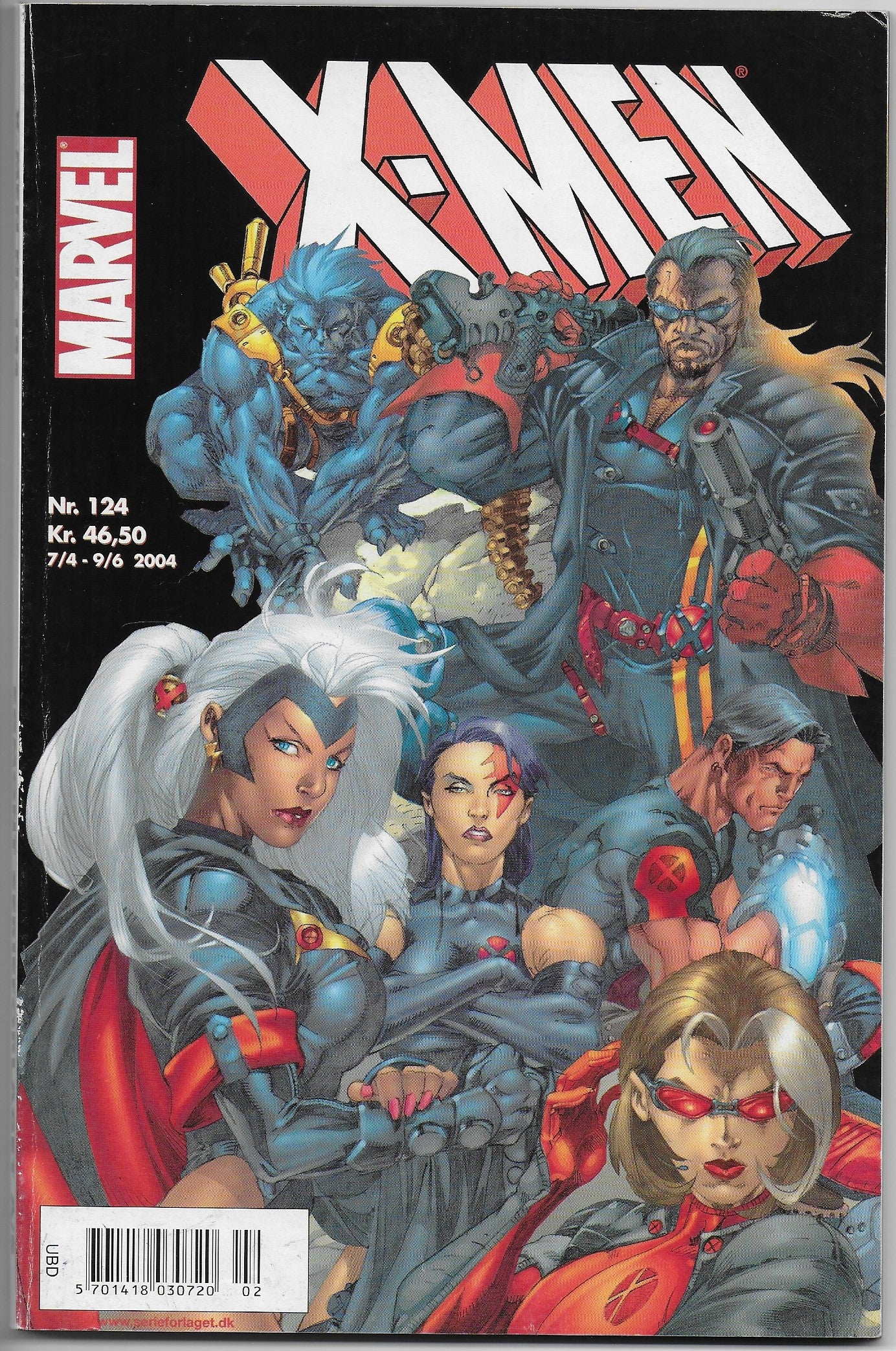 x-men 124