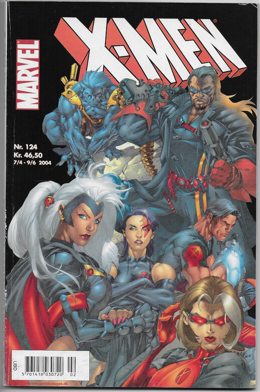 x-men 124