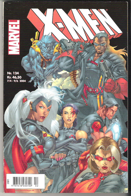 x-men 124