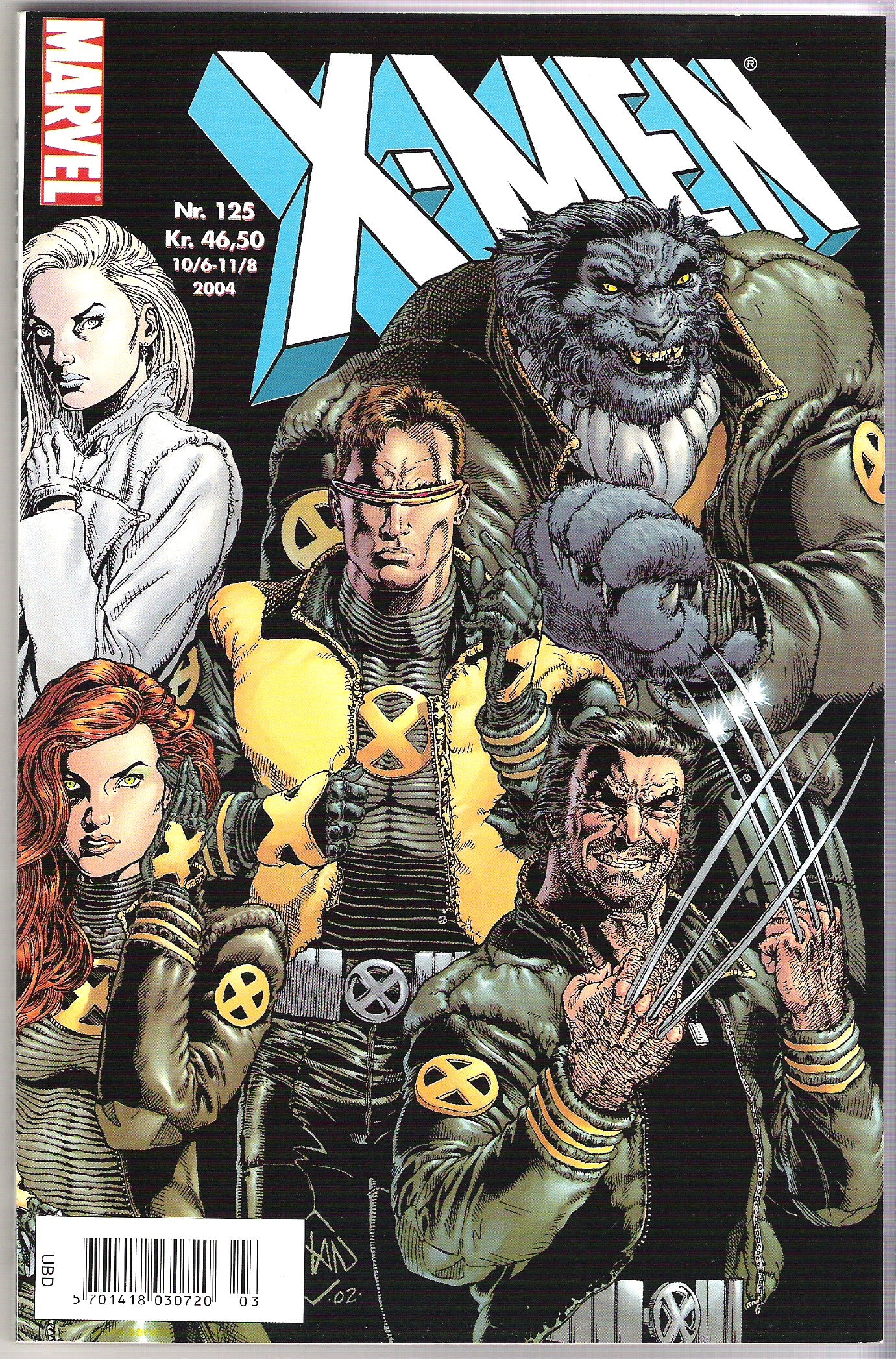 x-men 125