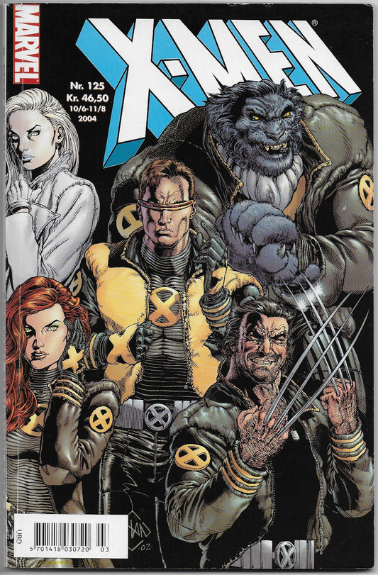 x-men 125