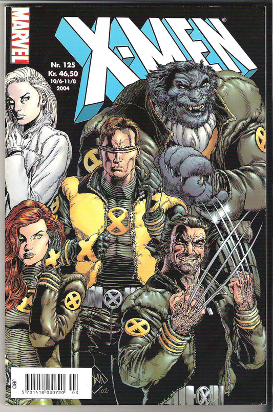 x-men 125