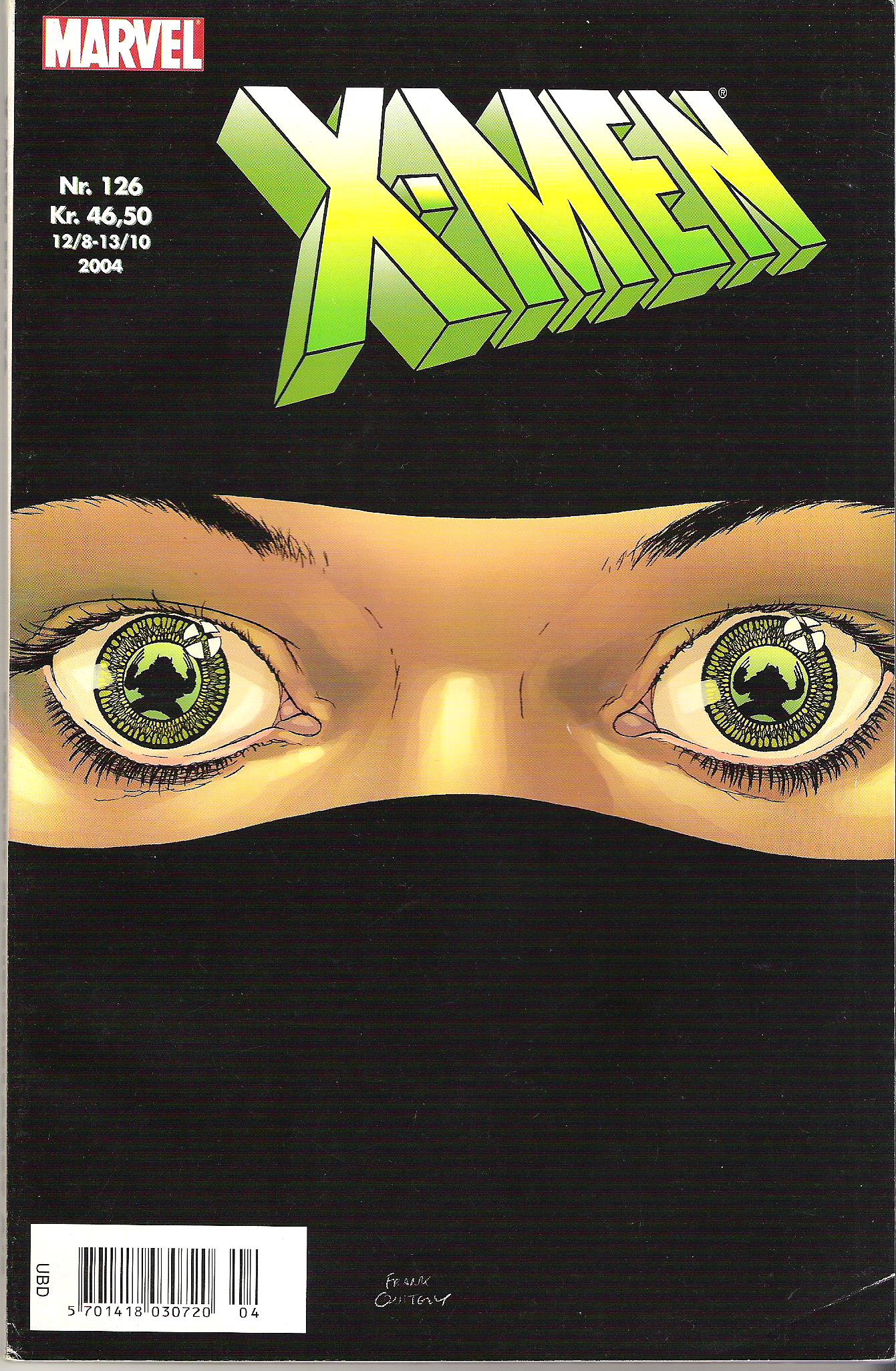 x-men 126