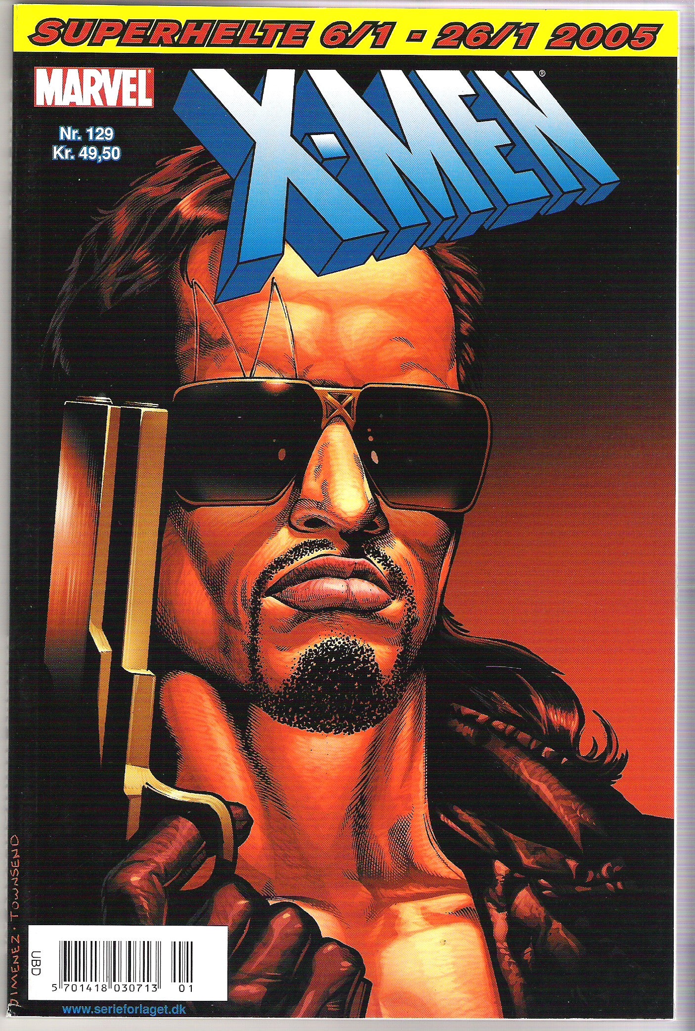 x-men 129