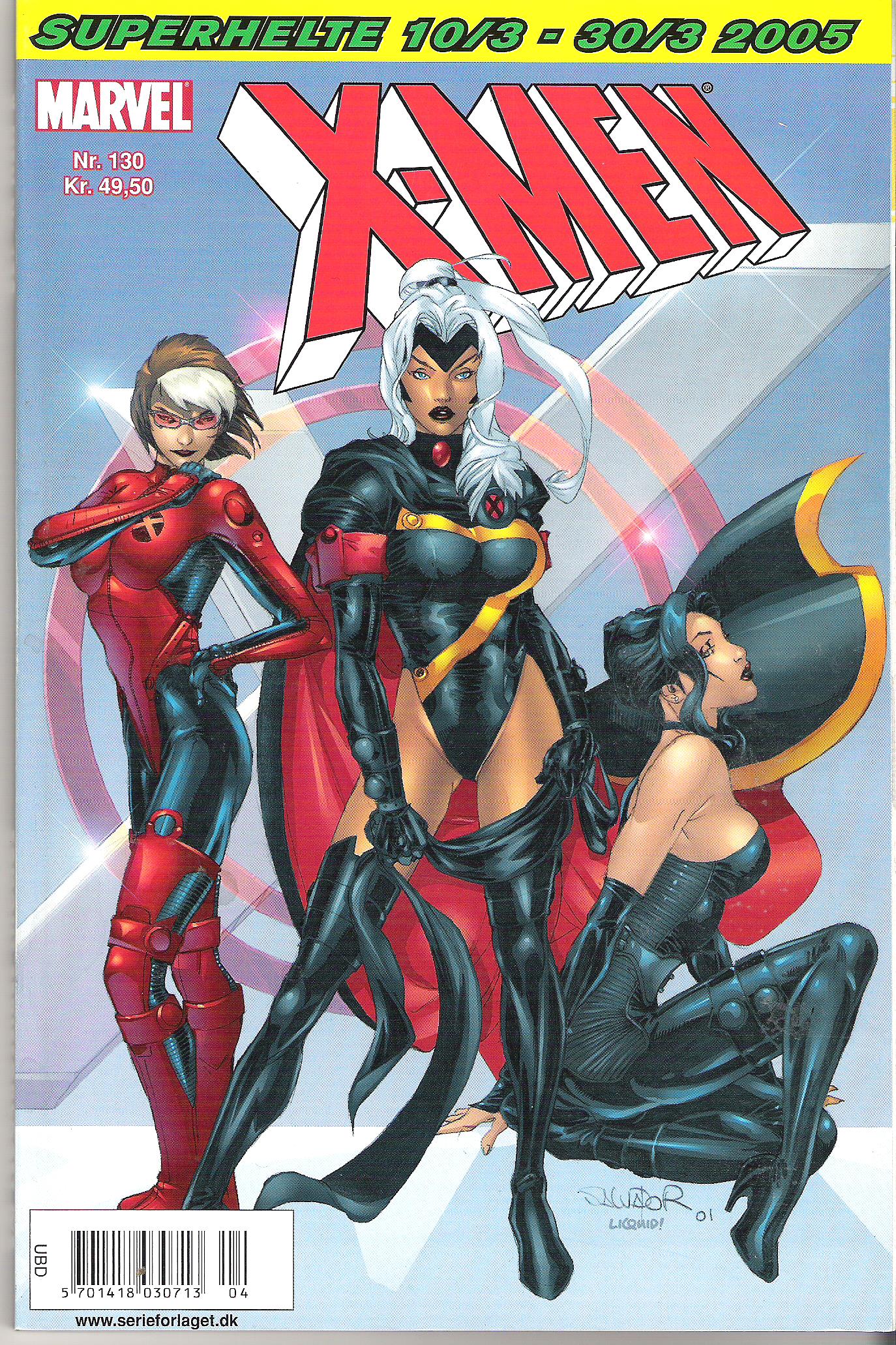 x-men 130