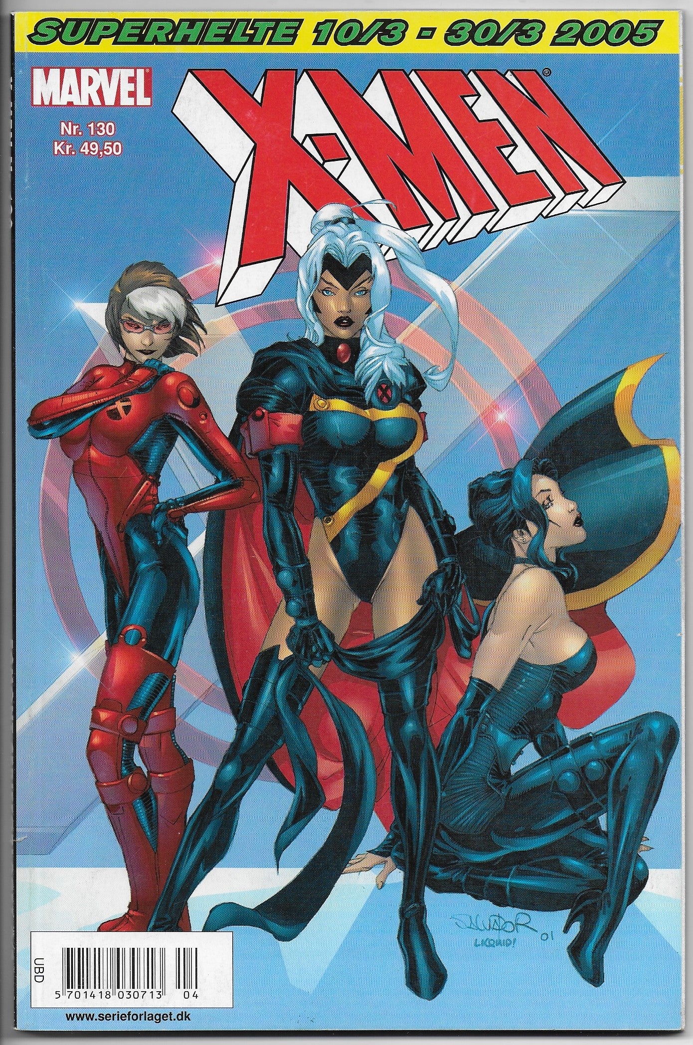 x-men 130
