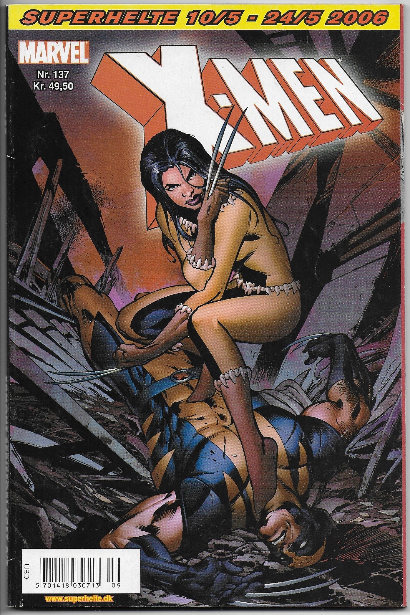 x-men 137