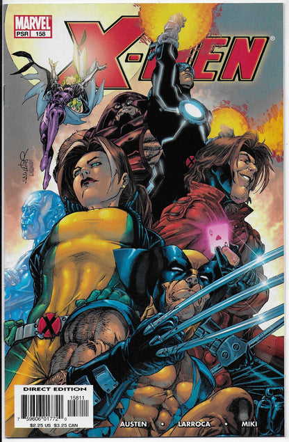 x-men 158