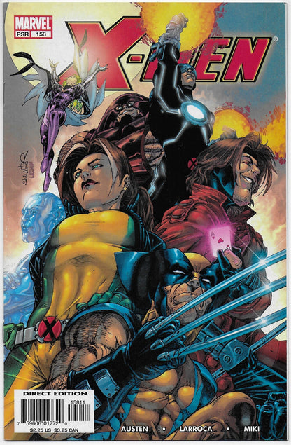 x-men 158