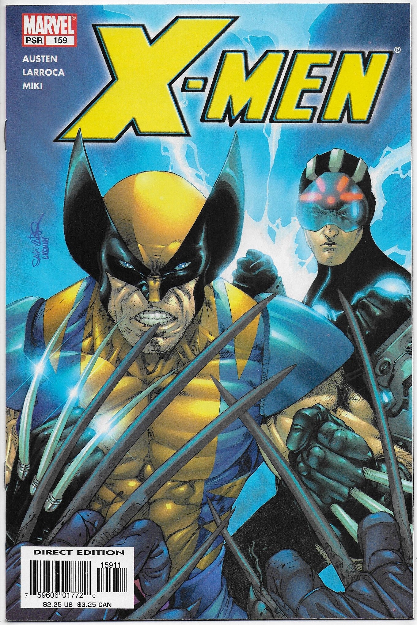 x-men 159