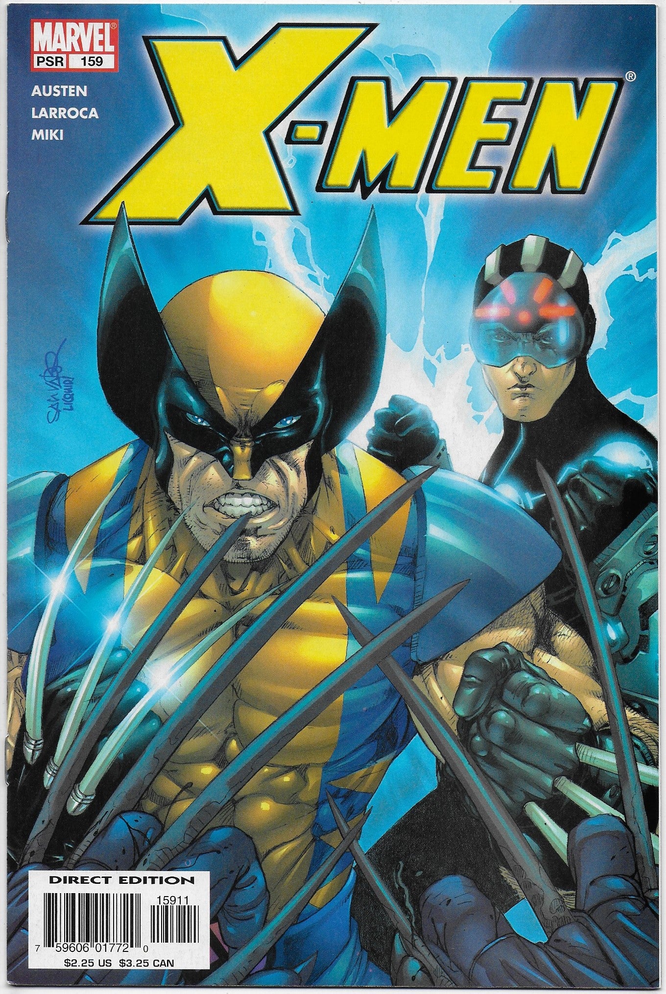 x-men 159