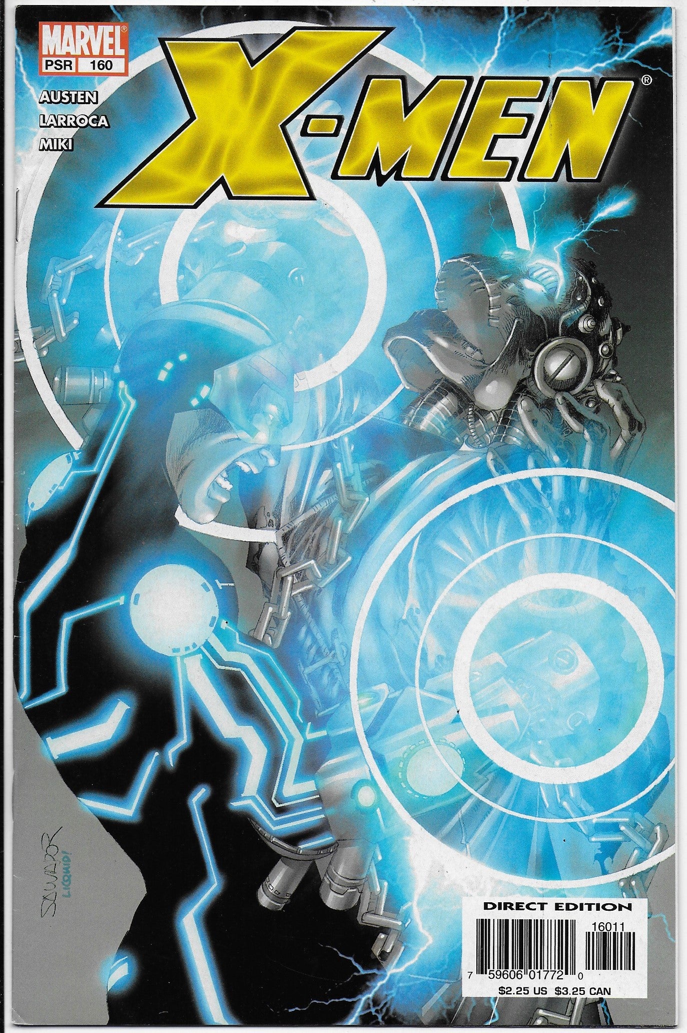 x-men 160