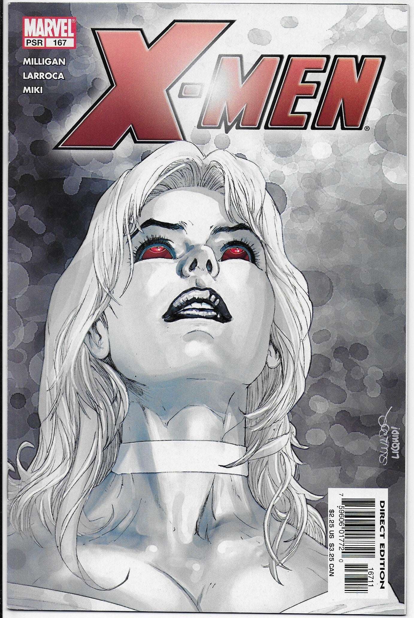 x-men 167