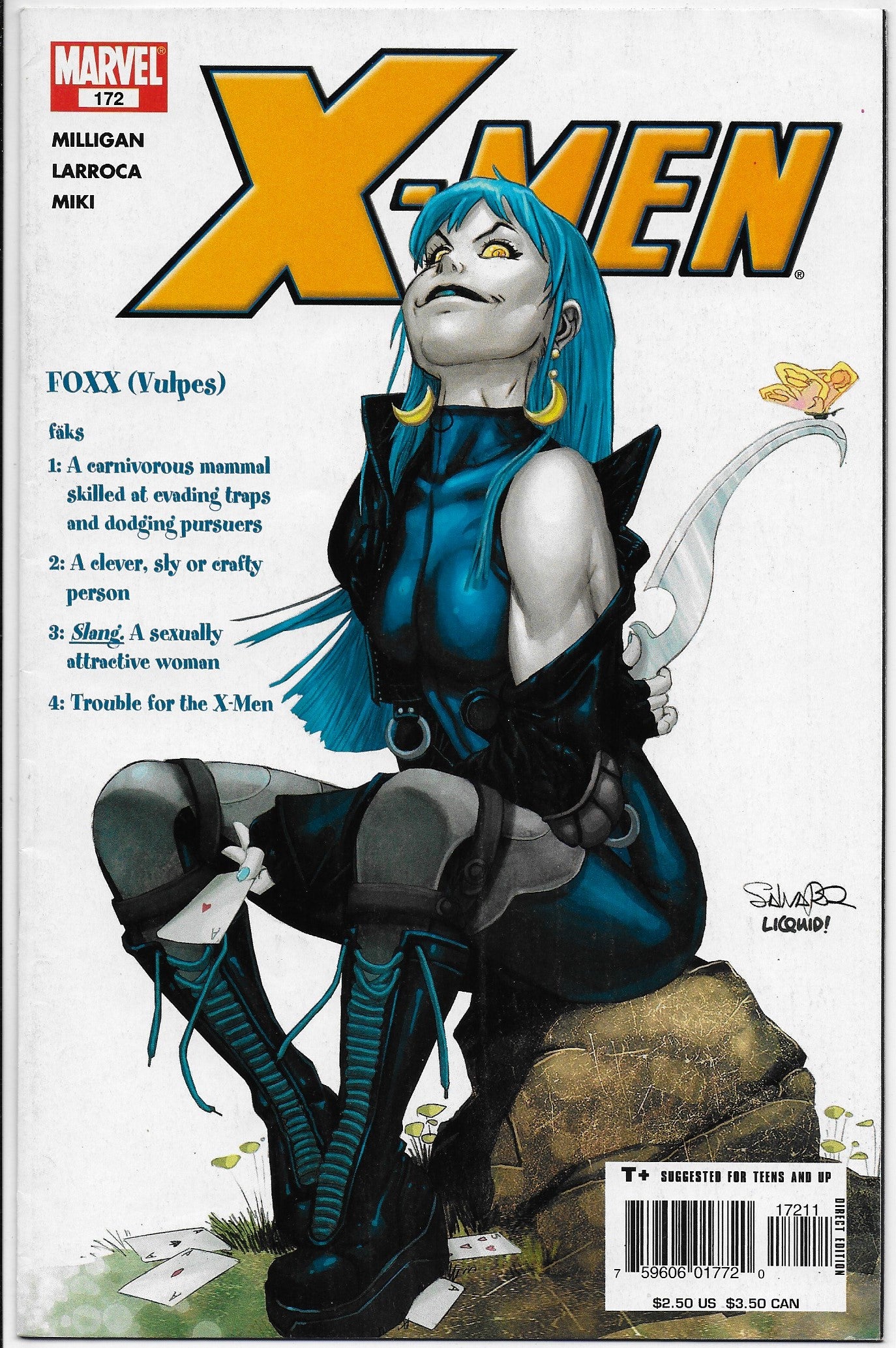 x-men 172