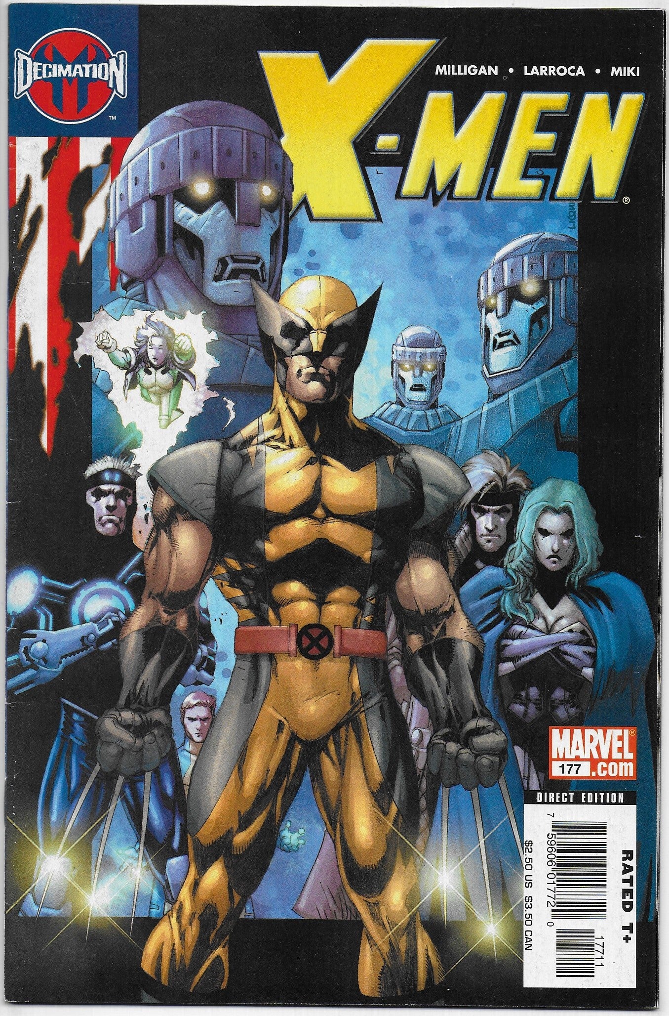 x-men 177