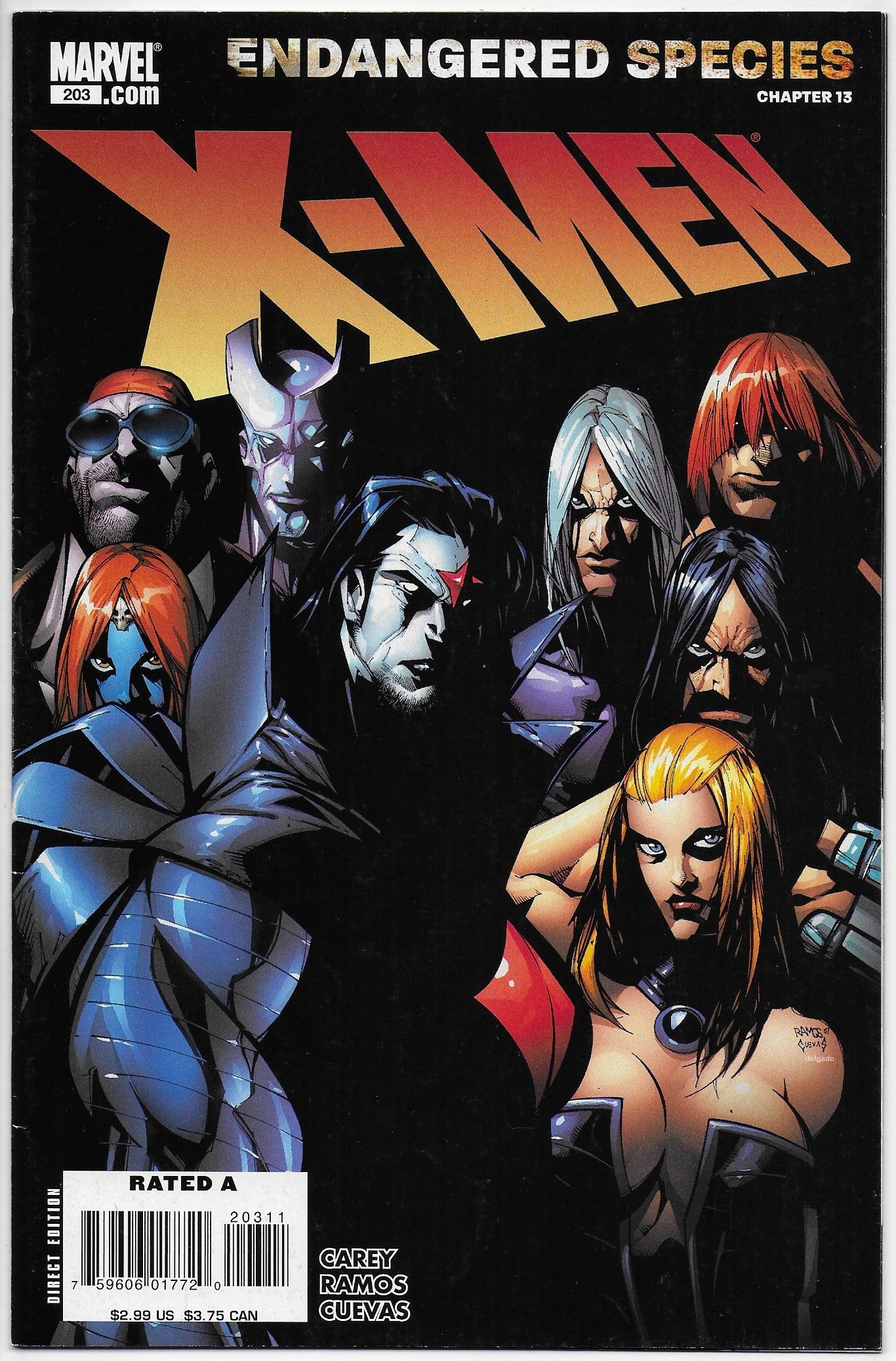 x-men 203