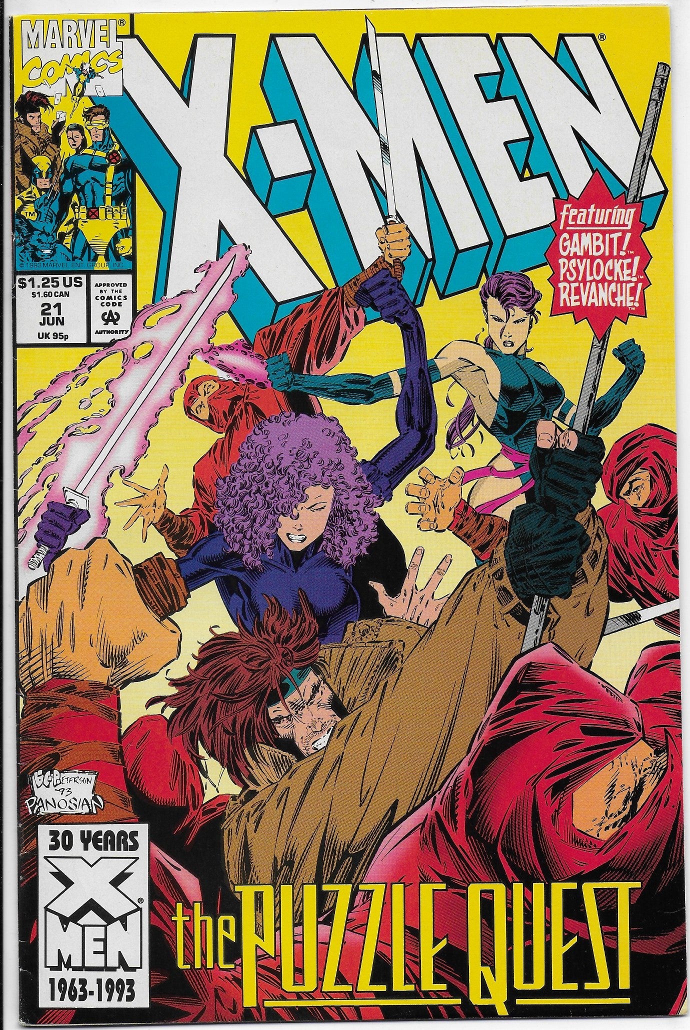 x-men 21