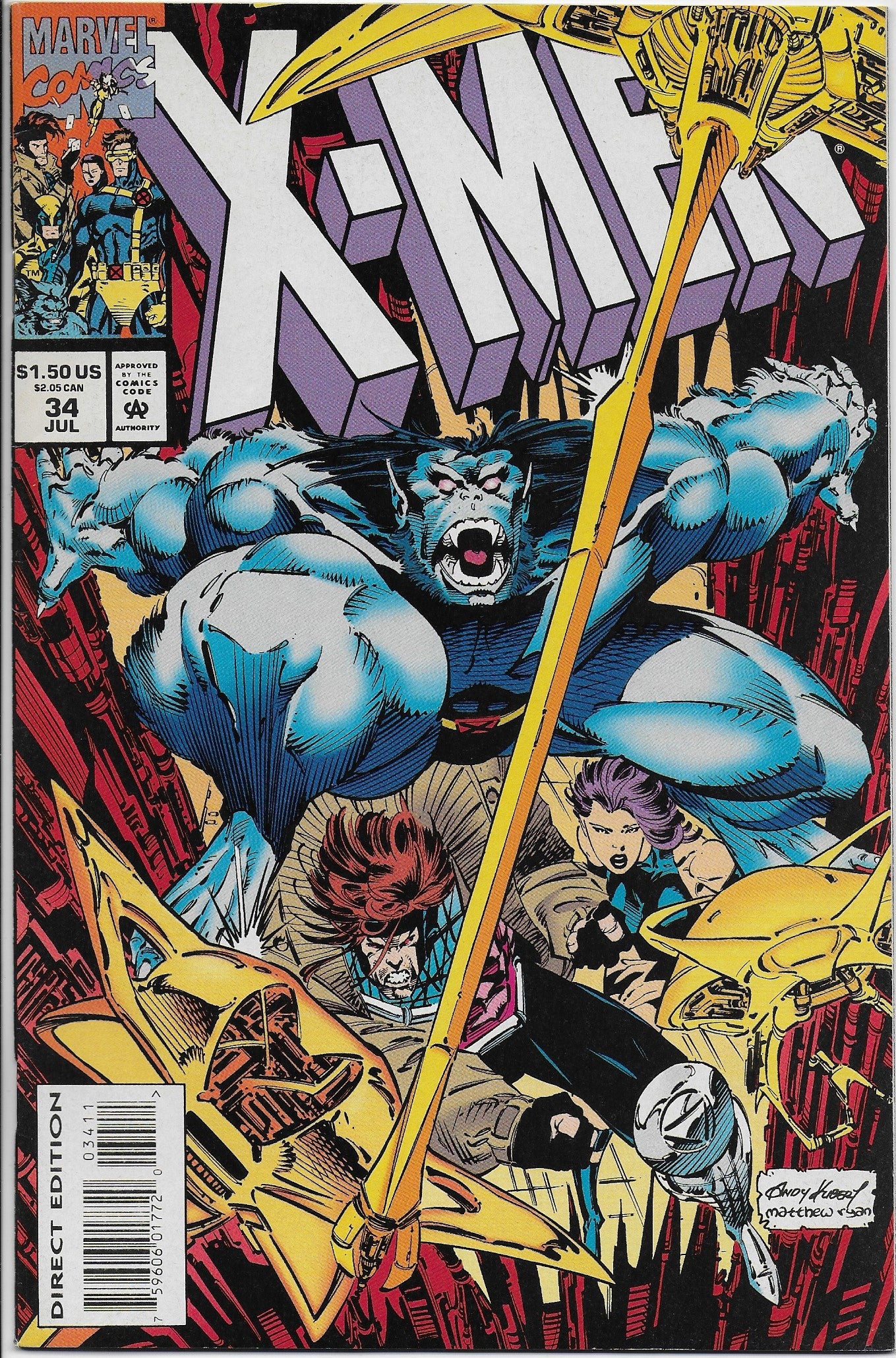 x-men 34