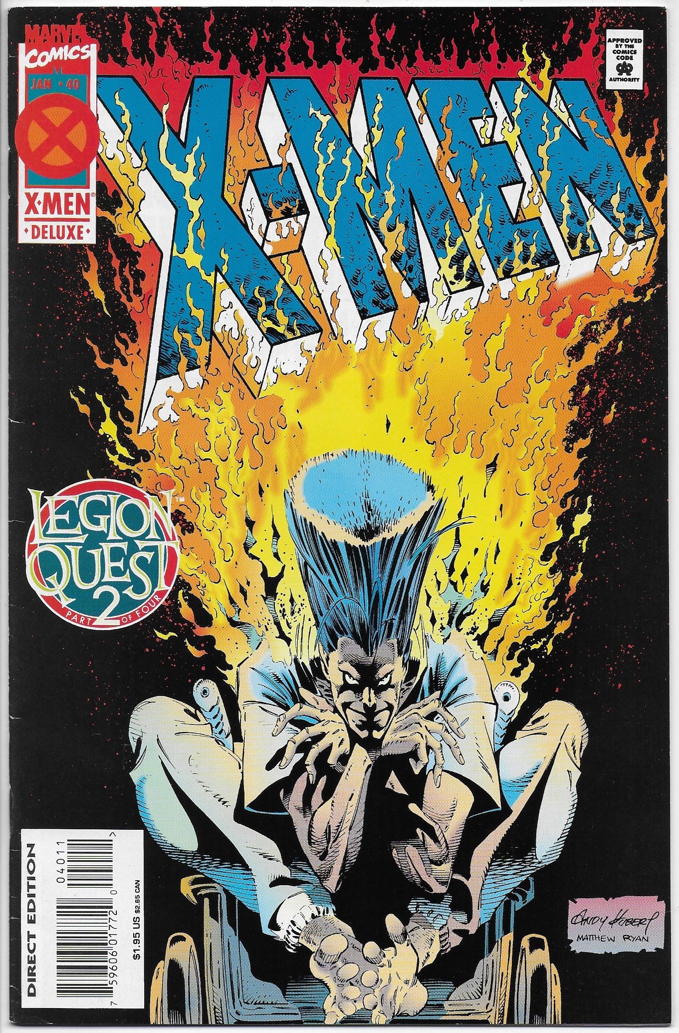 x-men 40