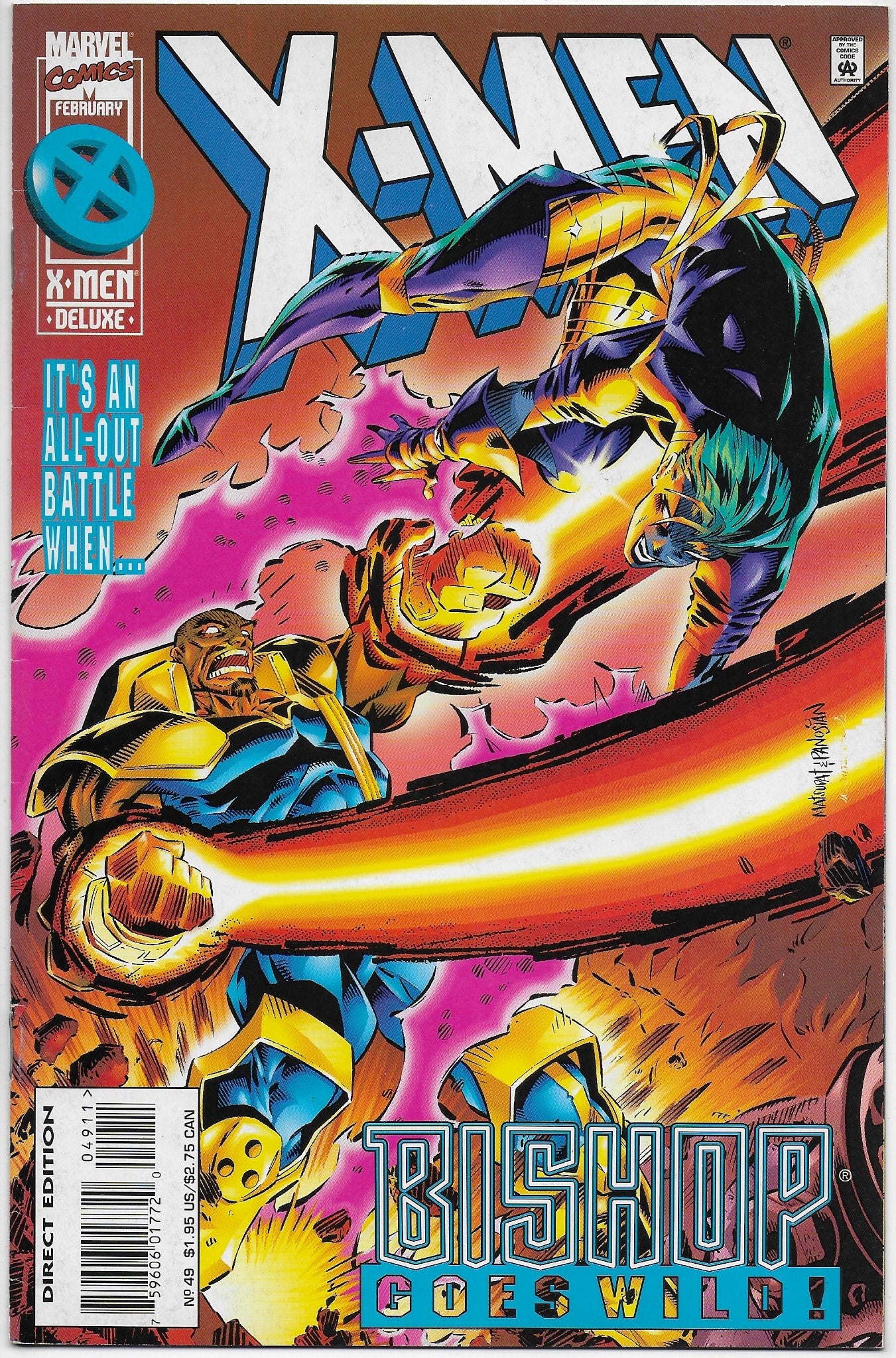 x-men 49