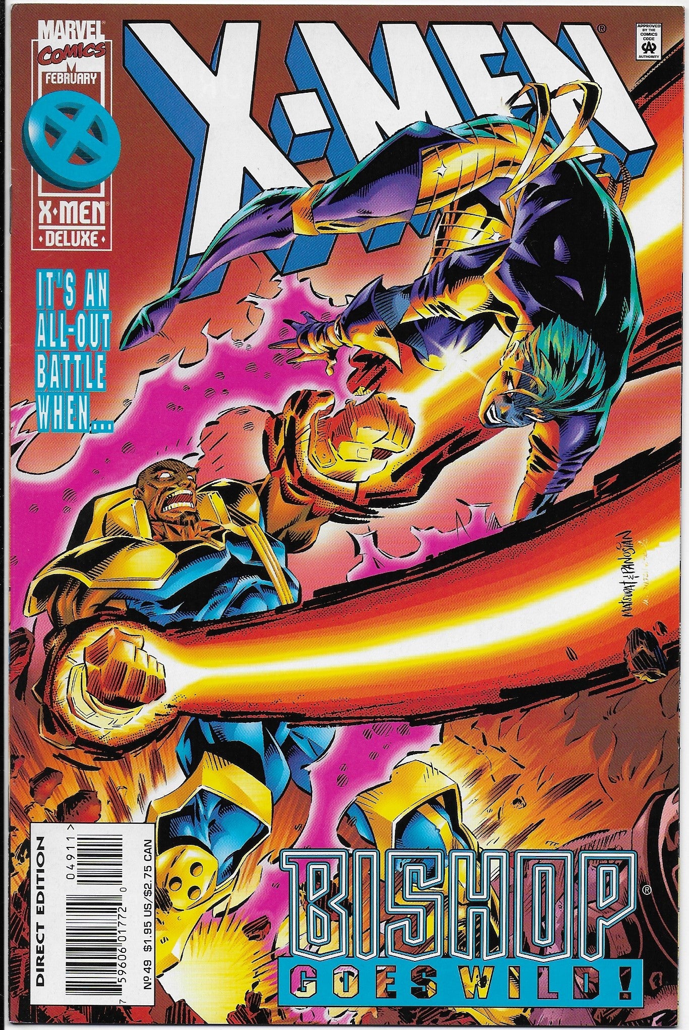 x-men 49