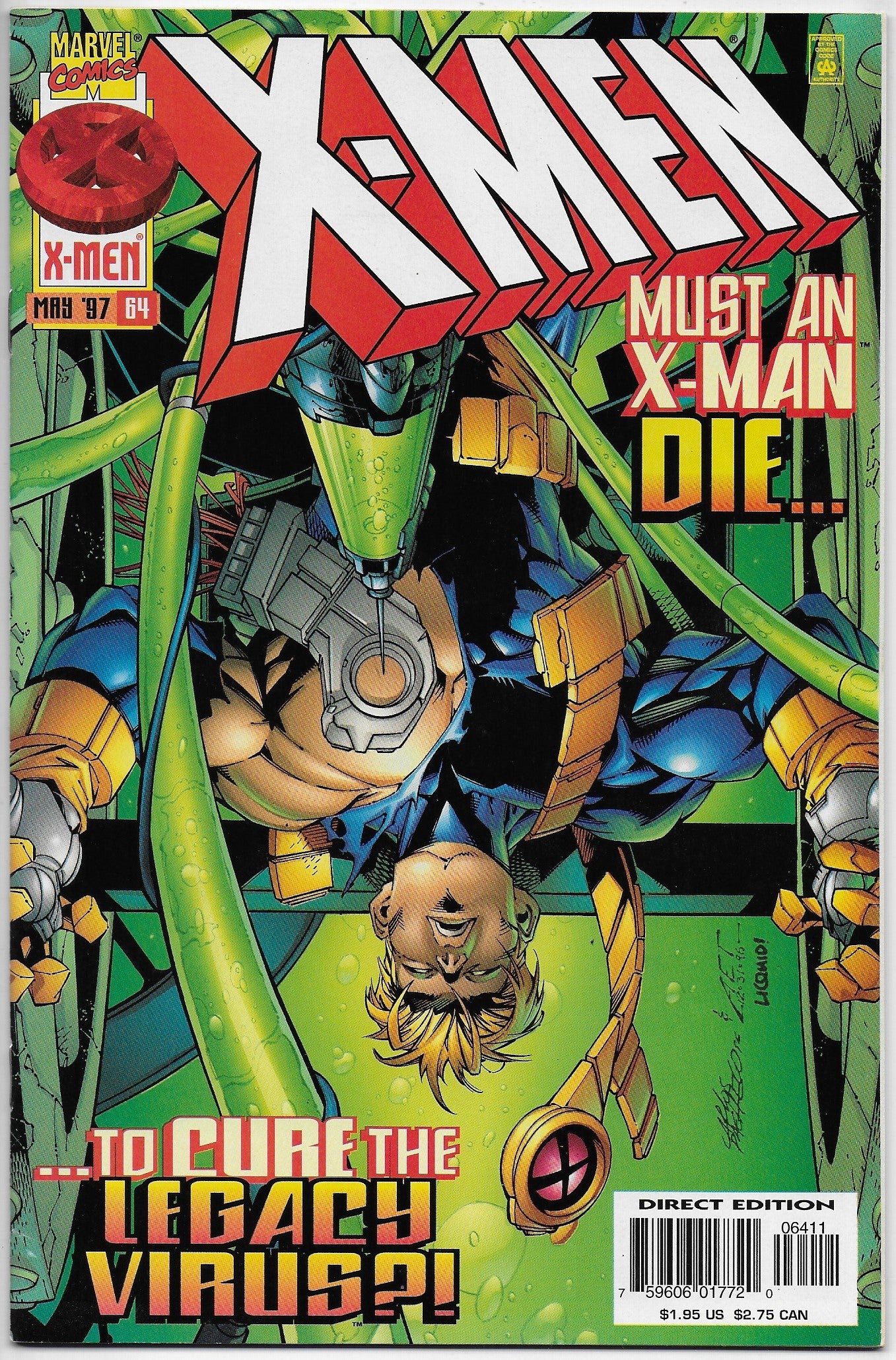 x-men 64
