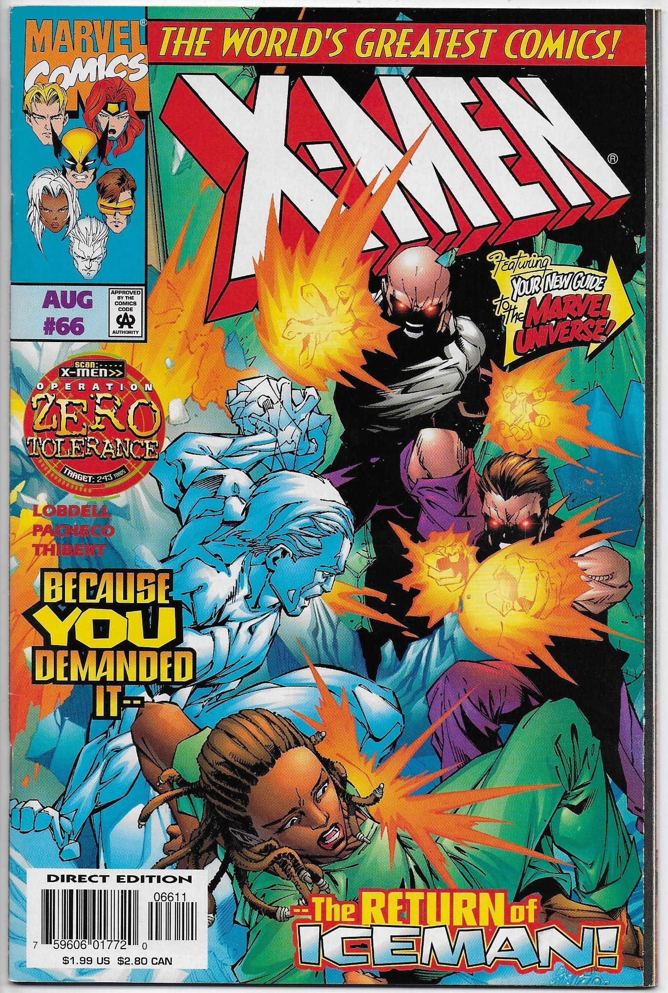 x-men 66