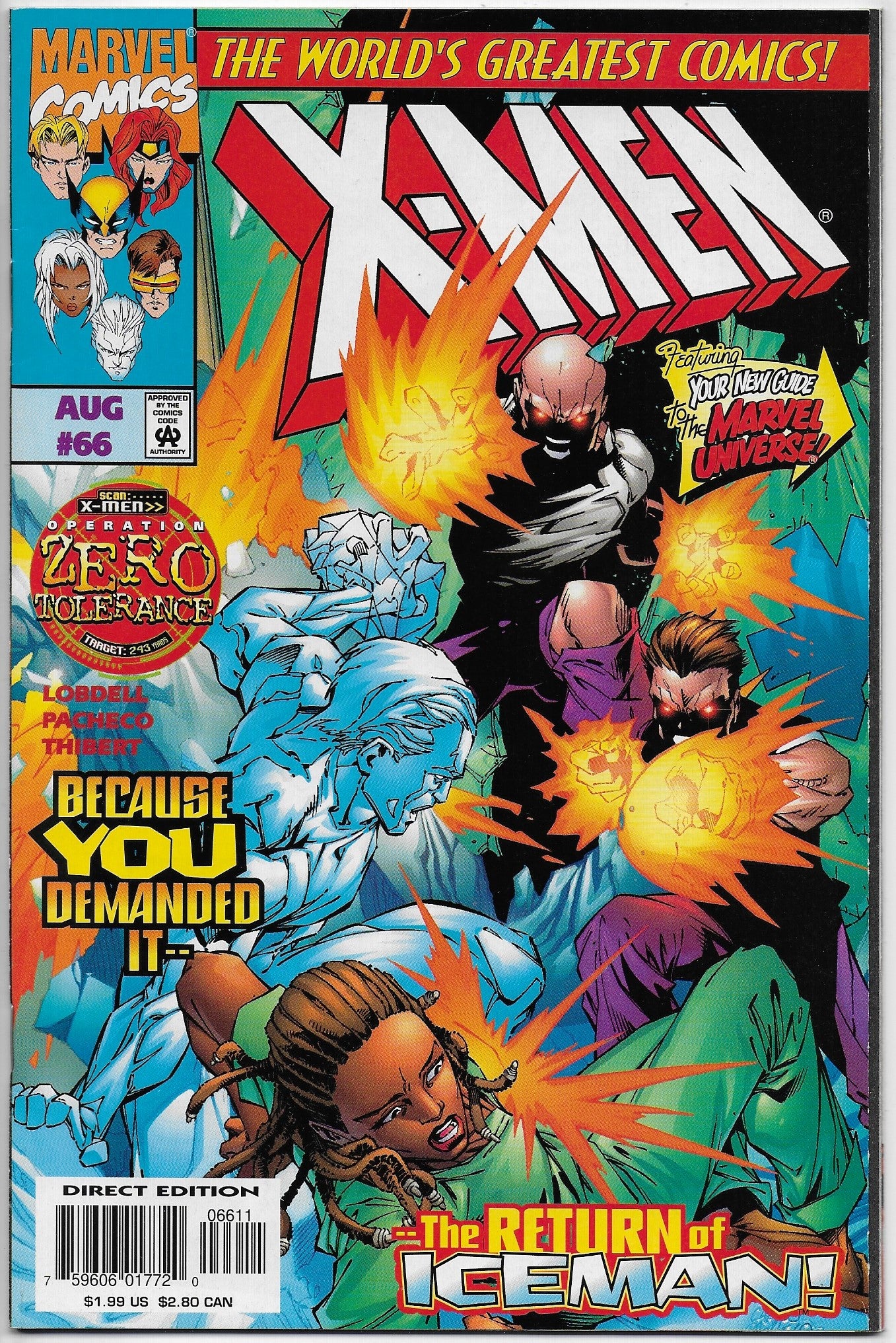 x-men 66