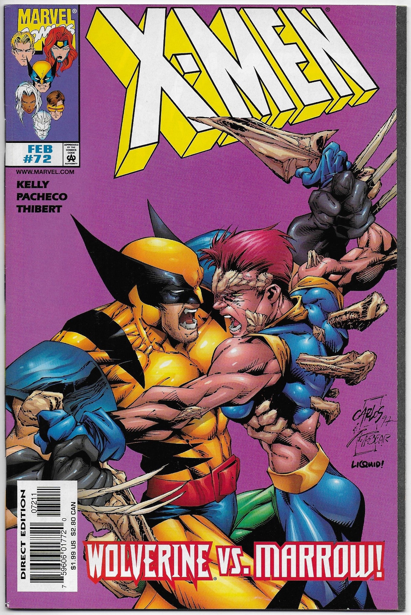 X-Men 72 (1998)
