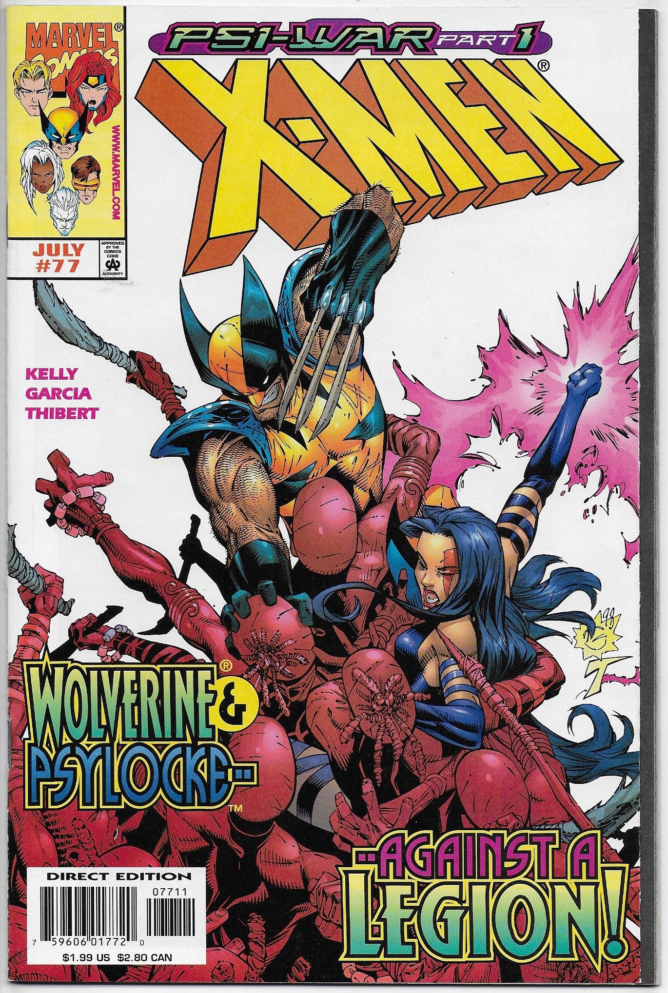 x-men 77