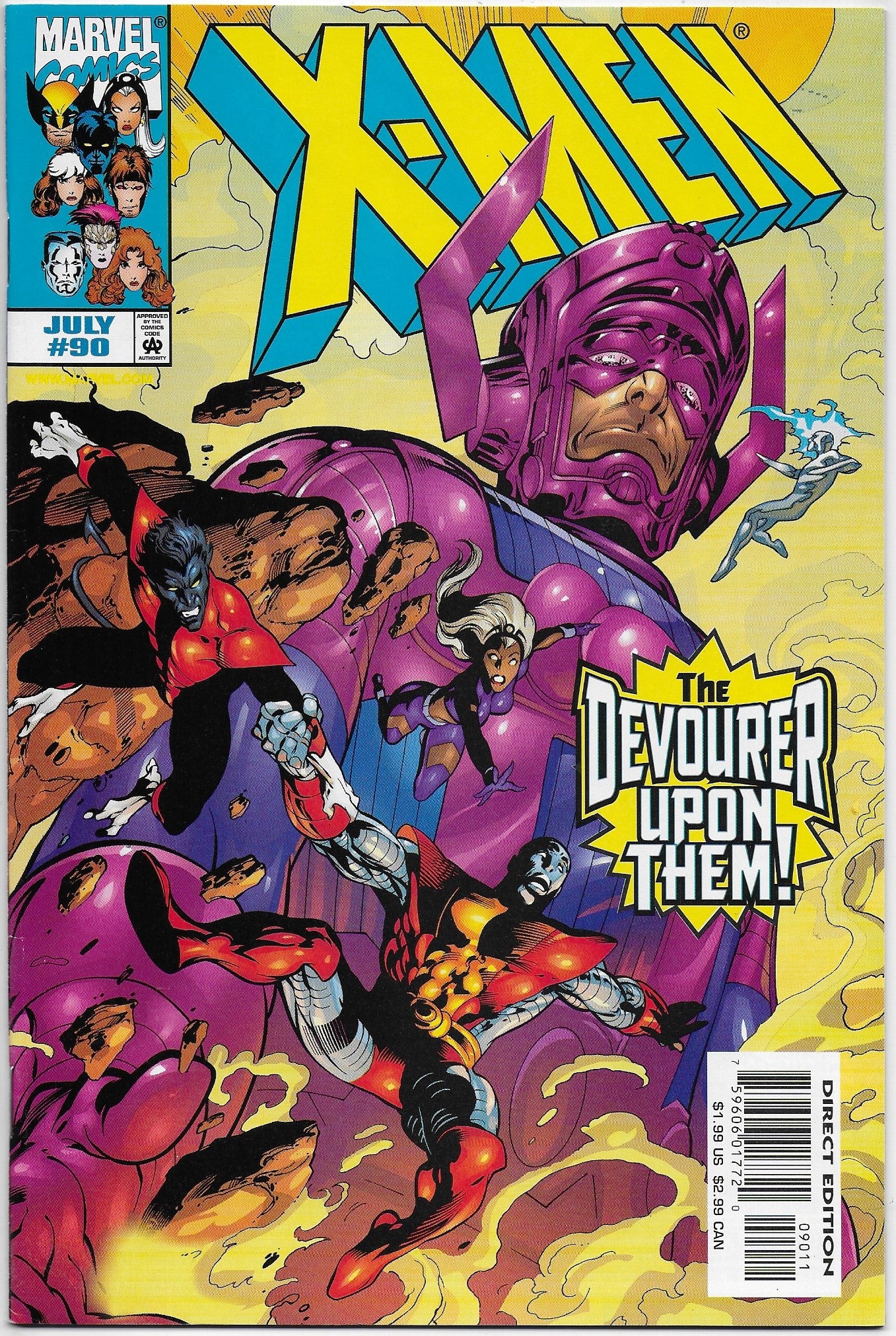 x-men 90