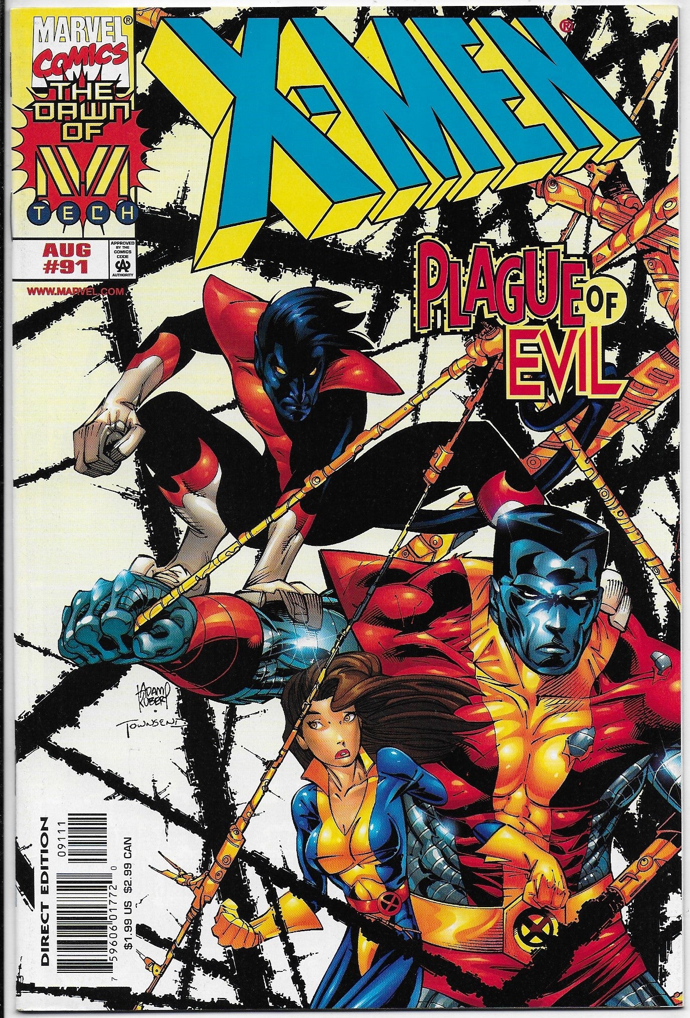 x-men 91