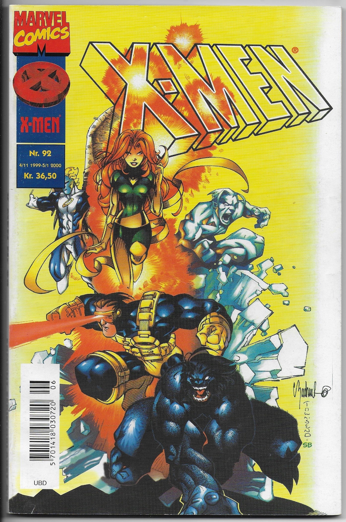 x-men 92