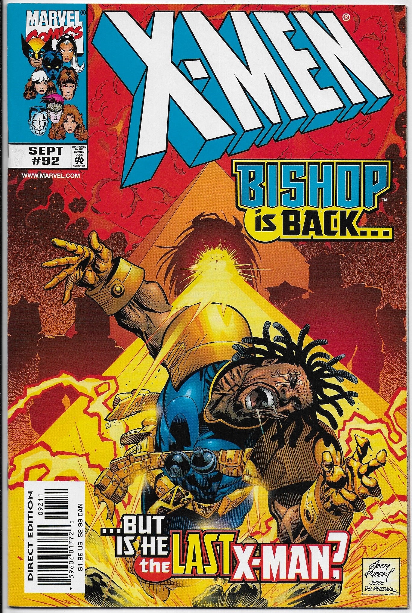 x-men 92