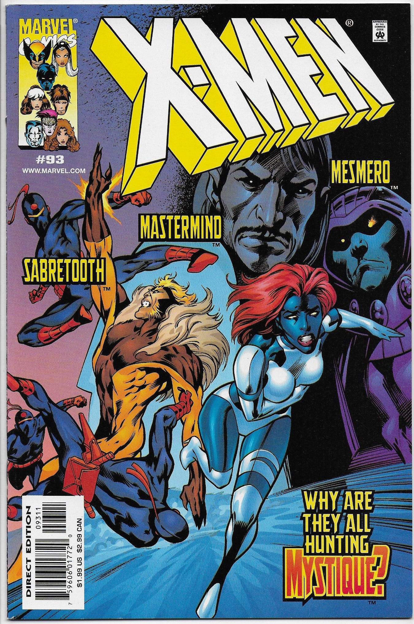 x-men 93